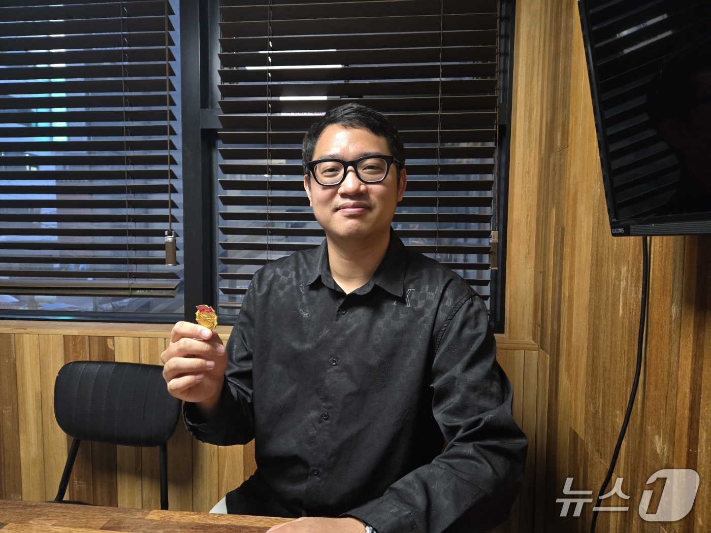 2023년 4월 인터뷰 당시 김충신