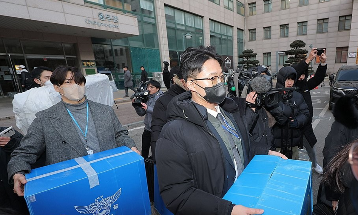 세종대학교 연구실 압수수색 (2026년 1월 21일)