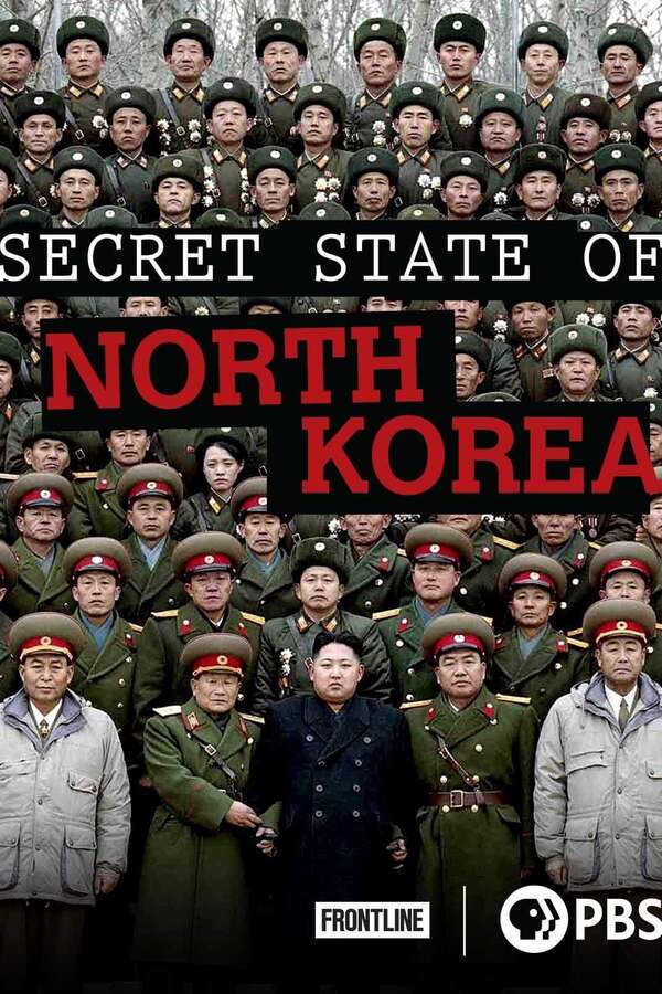 Poster of Secret State of North Korea